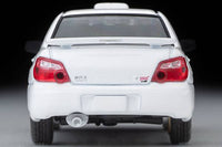 Thumbnail for PRE-ORDER Tomica Limited Vintage LV-N337a Subaru Impreza WRX STi spec C white 2003 model