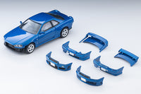 Thumbnail for PRE-ORDER Tomica Limited Vintage Neo 1:64 2000 Nissan Skyline 25GT-T Blue w Optional Parts