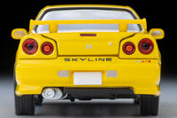 Thumbnail for PRE-ORDER Tomica Limited Vintage Neo 1:64 2000 Nissan Skyline 25GT-T Yellow w Optional Parts