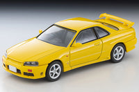 Thumbnail for PRE-ORDER Tomica Limited Vintage Neo 1:64 2000 Nissan Skyline 25GT-T Yellow w Optional Parts