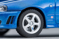 Thumbnail for PRE-ORDER Tomica Limited Vintage Neo 1:64 2000 Nissan Skyline 25GT-T Blue w Optional Parts