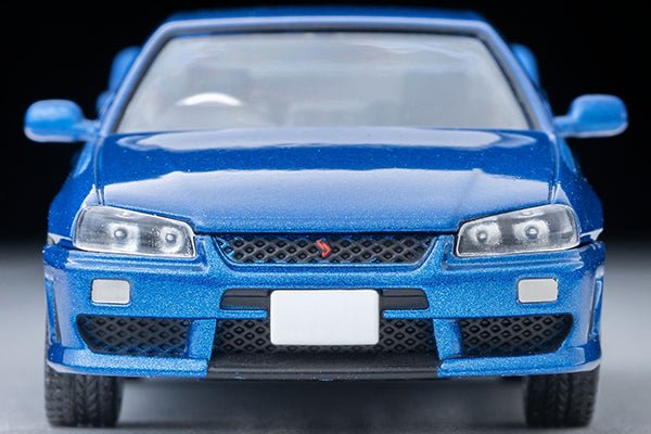 PRE-ORDER Tomica Limited Vintage Neo 1:64 2000 Nissan Skyline 25GT-T Blue w Optional Parts