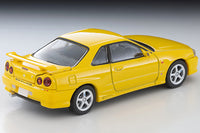Thumbnail for PRE-ORDER Tomica Limited Vintage Neo 1:64 2000 Nissan Skyline 25GT-T Yellow w Optional Parts