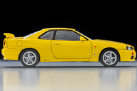 Thumbnail for PRE-ORDER Tomica Limited Vintage Neo 1:64 2000 Nissan Skyline 25GT-T Yellow w Optional Parts