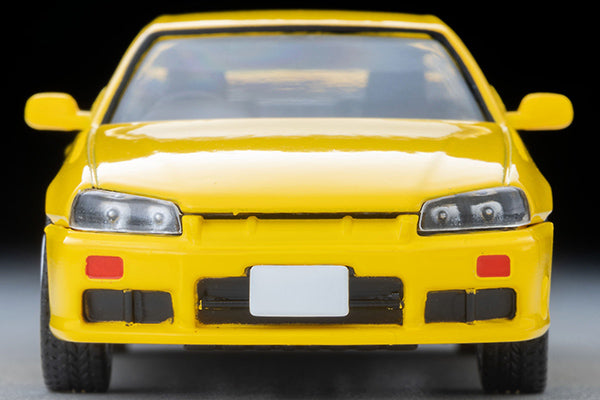 PRE-ORDER Tomica Limited Vintage Neo 1:64 2000 Nissan Skyline 25GT-T Yellow w Optional Parts