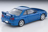 Thumbnail for PRE-ORDER Tomica Limited Vintage Neo 1:64 2000 Nissan Skyline 25GT-T Blue w Optional Parts