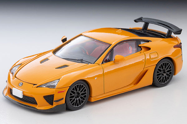 PRE-ORDER Tomica Limited Vintage Neo 1:64 LV-N360a Lexus LFA Nurburgring Package, Orange