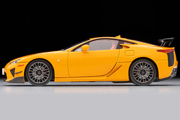 PRE-ORDER Tomica Limited Vintage Neo 1:64 LV-N360a Lexus LFA Nurburgring Package, Orange
