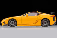 Thumbnail for PRE-ORDER Tomica Limited Vintage Neo 1:64 LV-N360a Lexus LFA Nurburgring Package, Orange