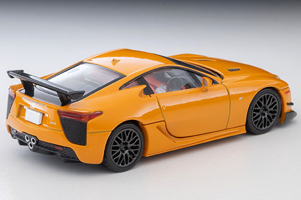 PRE-ORDER Tomica Limited Vintage Neo 1:64 LV-N360a Lexus LFA Nurburgring Package, Orange