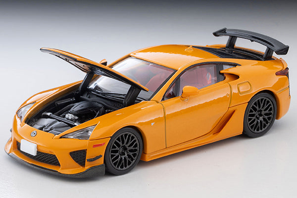 PRE-ORDER Tomica Limited Vintage Neo 1:64 LV-N360a Lexus LFA Nurburgring Package, Orange
