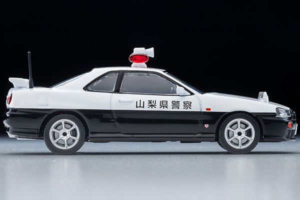 PRE-ORDER Tomica Limited Vintage Neo 1:64 LV-N366a Nissan Skyline 2-Door Sports Coupe 25GT Turbo Patrol Car