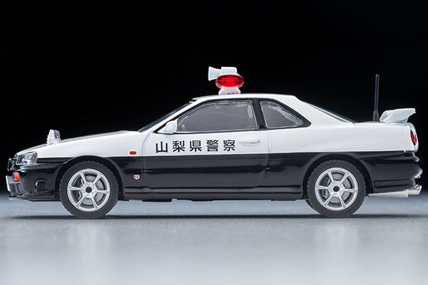 PRE-ORDER Tomica Limited Vintage Neo 1:64 LV-N366a Nissan Skyline 2-Door Sports Coupe 25GT Turbo Patrol Car