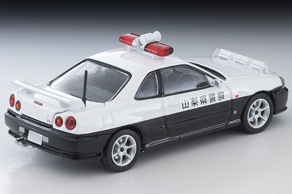 PRE-ORDER Tomica Limited Vintage Neo 1:64 LV-N366a Nissan Skyline 2-Door Sports Coupe 25GT Turbo Patrol Car