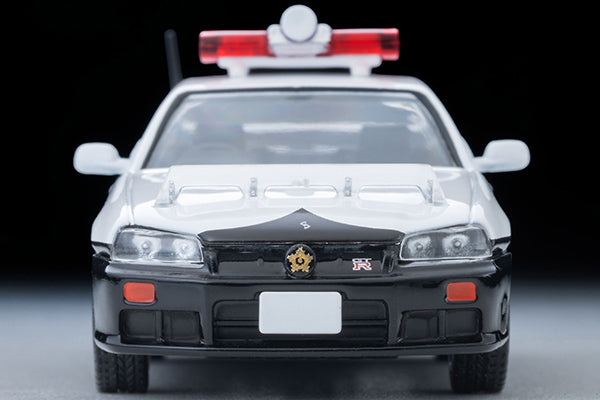 PRE-ORDER Tomica Limited Vintage Neo 1:64 LV-N366a Nissan Skyline 2-Door Sports Coupe 25GT Turbo Patrol Car