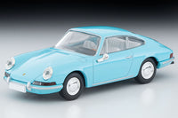 Thumbnail for Tomica Limited Vintage Neo LV-110c 1965 Porsche 911 light blue 1:64 die-cast model – front three-quarter view