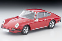 Thumbnail for Tomica Limited Vintage Neo LV-86h 1967 Porsche 911S red 1:64 die-cast model – front three-quarter view