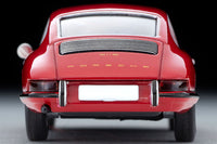 Thumbnail for Tomica LV-86h 1:64 Porsche 911S collector-grade red finish – close-up of die-cast body detail