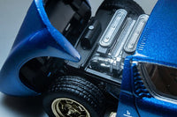 Thumbnail for PRE-ORDER Tomica Limited Vintage Neo LV Lamborghini Miura SV metallic blue