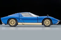 Thumbnail for PRE-ORDER Tomica Limited Vintage Neo LV Lamborghini Miura SV metallic blue