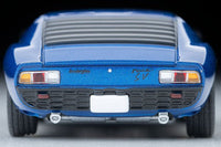 Thumbnail for PRE-ORDER Tomica Limited Vintage Neo LV Lamborghini Miura SV metallic blue