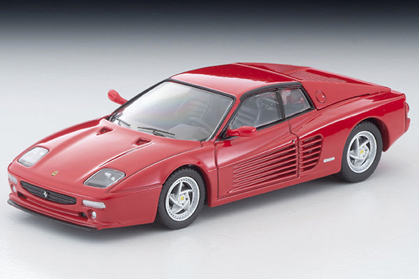 PRE-ORDER Tomica Limited Vintage Neo LV-N Ferrari F512 M red