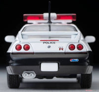 Thumbnail for PRE-ORDER Tomica Limited Vintage Neo LV-N322a Nissan Skyline GT-R Patrol Car Saitama Metropolitan Police