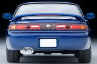 Thumbnail for PRE-ORDER Tomica Limited Vintage Neo LV-N333c: 1995 Nissan Silvia K’s Aero Purplish Blue