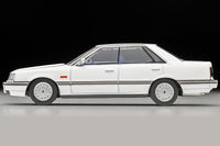 Thumbnail for PRE-ORDER Tomica Limited Vintage Neo LV-N351a Nissan Skyline 4-door HT 1800 Passage white 1985 model