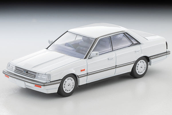 PRE-ORDER Tomica Limited Vintage Neo LV-N351a Nissan Skyline 4-door HT 1800 Passage white 1985 model