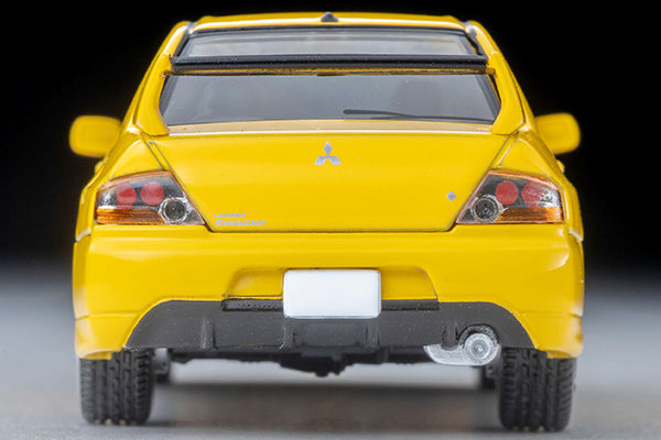 PRE-ORDER Tomica Limited Vintage Neo LV-N376a Mitsubishi Lancer Evolution IX GSR Yellow