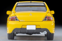 Thumbnail for PRE-ORDER Tomica Limited Vintage Neo LV-N376a Mitsubishi Lancer Evolution IX GSR Yellow