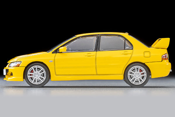 PRE-ORDER Tomica Limited Vintage Neo LV-N376a Mitsubishi Lancer Evolution IX GSR Yellow