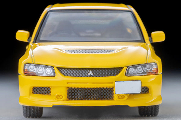 PRE-ORDER Tomica Limited Vintage Neo LV-N376a Mitsubishi Lancer Evolution IX GSR Yellow