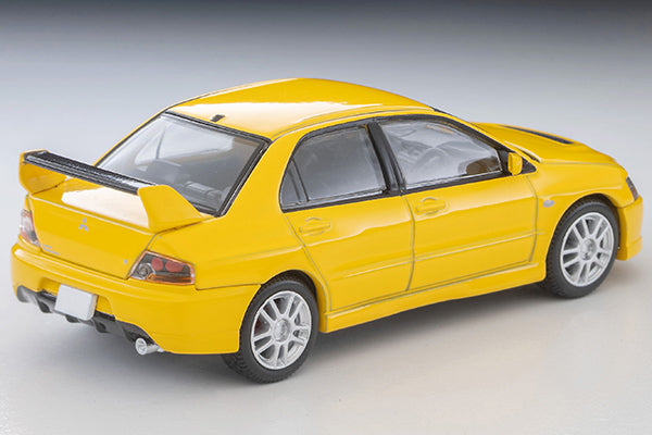 PRE-ORDER Tomica Limited Vintage Neo LV-N376a Mitsubishi Lancer Evolution IX GSR Yellow