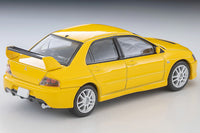 Thumbnail for PRE-ORDER Tomica Limited Vintage Neo LV-N376a Mitsubishi Lancer Evolution IX GSR Yellow