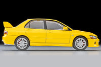 Thumbnail for PRE-ORDER Tomica Limited Vintage Neo LV-N376a Mitsubishi Lancer Evolution IX GSR Yellow