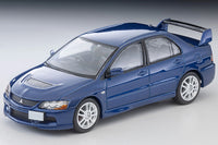 Thumbnail for Tomica Limited Vintage Neo LV-N376b Mitsubishi Lancer Evolution IX GSR blue 1:64 die-cast model