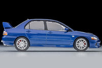 Thumbnail for PRE-ORDER Tomica Limited Vintage Neo LV-N376b Mitsubishi Lancer Evolution IX GSR Blue