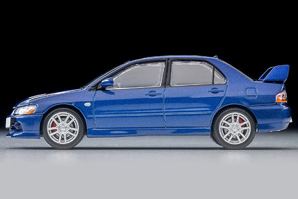 PRE-ORDER Tomica Limited Vintage Neo LV-N376b Mitsubishi Lancer Evolution IX GSR Blue