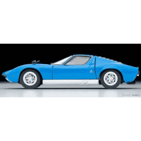 Thumbnail for PRE-ORDER Tomica Limited Vintage Neo Lamborghini Miura P400 Blue