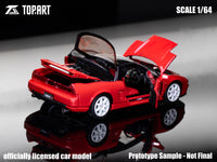 Thumbnail for PRE-ORDER Top Art 1:64 Honda NSX-R NA1 1992-1995, Red