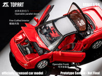 Thumbnail for PRE-ORDER Top Art 1:64 Honda NSX-R NA1 1992-1995, Red