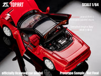 Thumbnail for PRE-ORDER Top Art 1:64 Honda NSX-R NA1 1992-1995, Red
