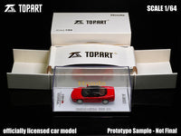 Thumbnail for PRE-ORDER Top Art 1:64 Honda NSX-R NA1 1992-1995, Red