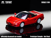 Thumbnail for PRE-ORDER Top Art 1:64 Honda NSX-R NA1 1992-1995, Red