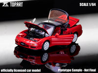 Thumbnail for PRE-ORDER Top Art 1:64 Honda NSX-R NA1 1992-1995, Red