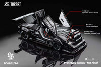 Thumbnail for PRE-ORDER Top Art 1:64 LBWK Countach Black #41