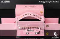 Thumbnail for PRE-ORDER Top Art 1:64 LBWK Countach Pink