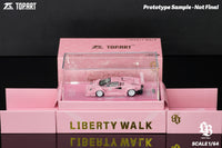Thumbnail for PRE-ORDER Top Art 1:64 LBWK Countach Pink